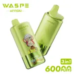 WASPE 3 en 1 60000 caladas Triple sabor