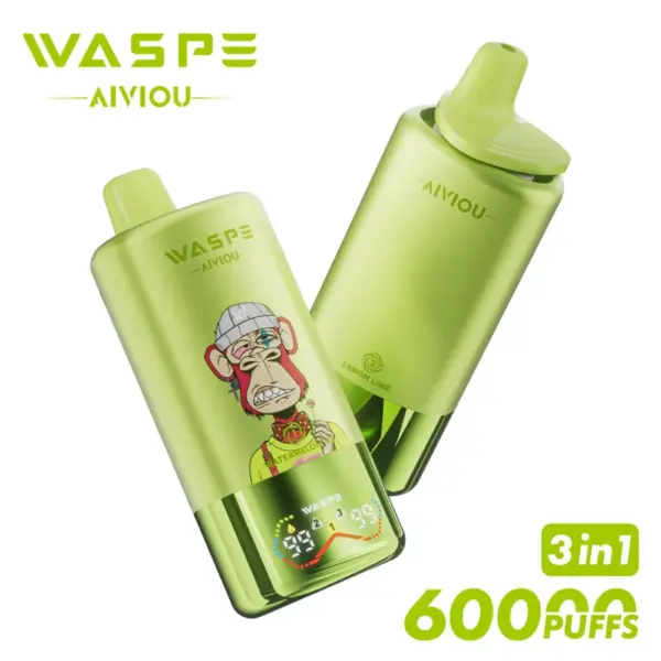 WASPE 3 in 1 60000 PUFFS 1