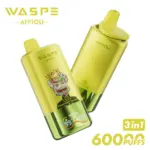 WASPE 3 en 1 60000 caladas Triple sabor