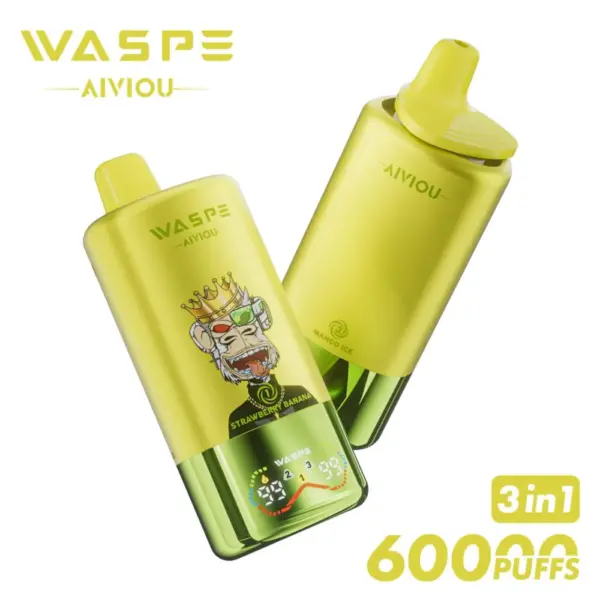 WASPE 3 en 1 60000 caladas Triple sabor