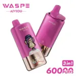 WASPE 3 en 1 60000 caladas Triple sabor