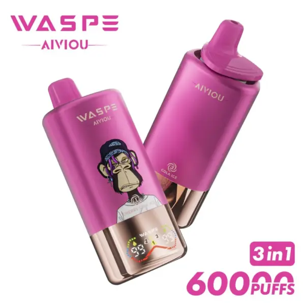 WASPE 3 en 1 60000 caladas Triple sabor