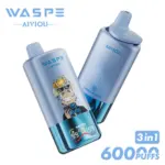 WASPE 3 en 1 60000 caladas Triple sabor