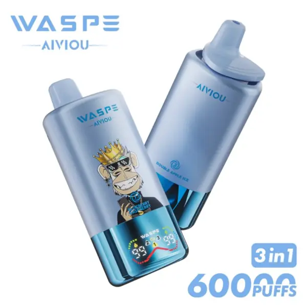 WASPE 3 en 1 60000 caladas Triple sabor
