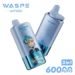 WASPE 3 en 1 60000 caladas Triple sabor