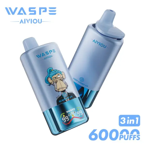 WASPE 3 en 1 60000 caladas Triple sabor