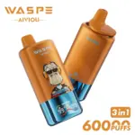 WASPE 3 en 1 60000 caladas Triple sabor