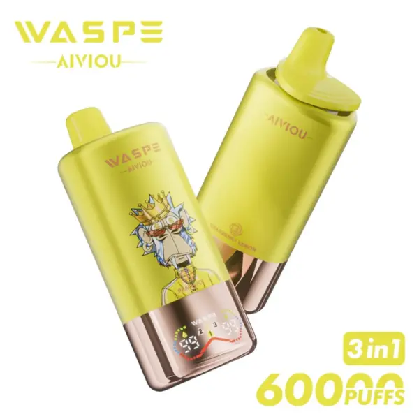 WASPE 3 en 1 60000 caladas Triple sabor