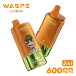WASPE 3 en 1 60000 caladas Triple sabor