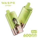 WASPE 3 en 1 60000 caladas Triple sabor