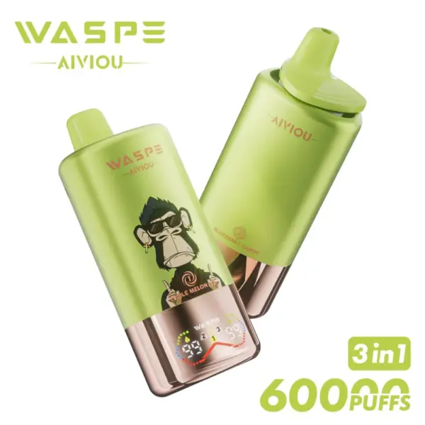 WASPE 3 en 1 60000 caladas Triple sabor