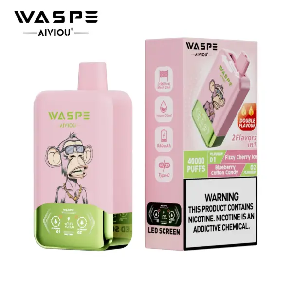 WASPE 40000 PUFFS Doble Sabor