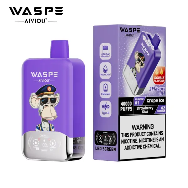 WASPE 40000 PUFFS Doble Sabor