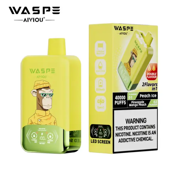 WASPE 40000 PUFFS Doble Sabor