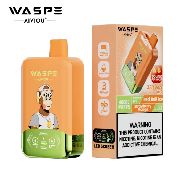 WASPE 40000 PUFFS Doble Sabor