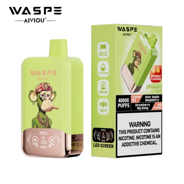WASPE 40000 PUFFS Doble Sabor