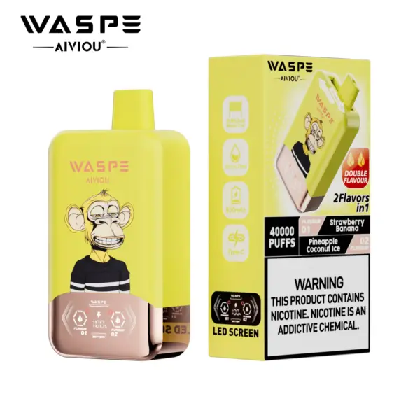 WASPE 40000 PUFFS Doble Sabor