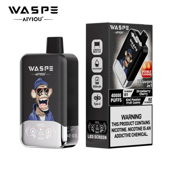 WASPE 40000 PUFFS Doble Sabor