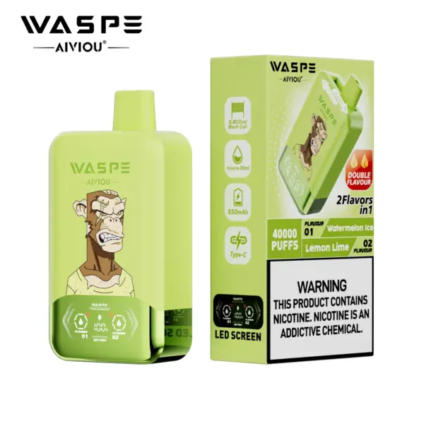 WASPE 40000 PUFFS Doble Sabor
