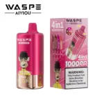 Vaporizador Waspe 4 en 1 con 100.000 caladas