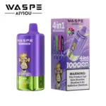 Vaporizador Waspe 4 en 1 con 100.000 caladas