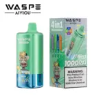 Vaporizador Waspe 4 en 1 con 100.000 caladas