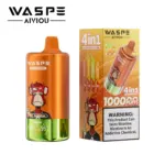 Vaporizador Waspe 4 en 1 con 100.000 caladas