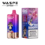 Vaporizador Waspe 4 en 1 con 100.000 caladas