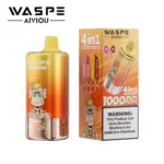 Vaporizador Waspe 4 en 1 con 100.000 caladas