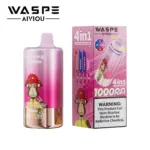 Vaporizador Waspe 4 en 1 con 100.000 caladas