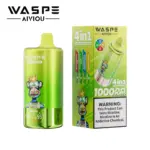 Vaporizador Waspe 4 en 1 con 100.000 caladas