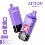 Vaporizador WASPE 6 en 1 con 150.000 caladas