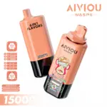 Vaporizador WASPE 6 en 1 con 150.000 caladas