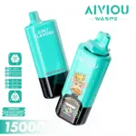 Vaporizador WASPE 6 en 1 con 150.000 caladas