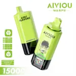 Vaporizador WASPE 6 en 1 con 150.000 caladas