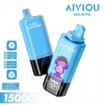 Vaporizador WASPE 6 en 1 con 150.000 caladas