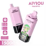 Vaporizador WASPE 6 en 1 con 150.000 caladas