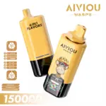 Vaporizador WASPE 6 en 1 con 150.000 caladas