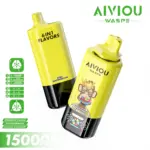 Vaporizador WASPE 6 en 1 con 150.000 caladas