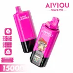 Vaporizador WASPE 6 en 1 con 150.000 caladas