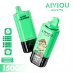 Vaporizador WASPE 6 en 1 con 150.000 caladas