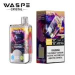 WASPE Crystal 40000 Puffs Doble Sabor