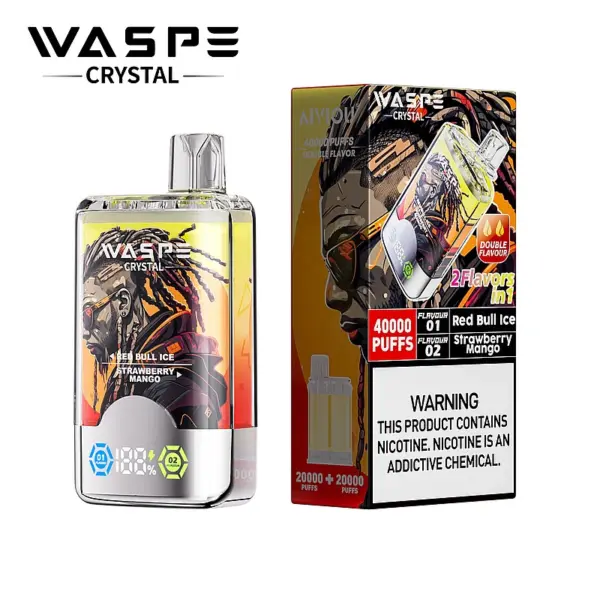 WASPE Crystal 40000 Puffs Doble Sabor